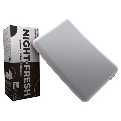 Almohada de Memory Foam QS Night Fresh