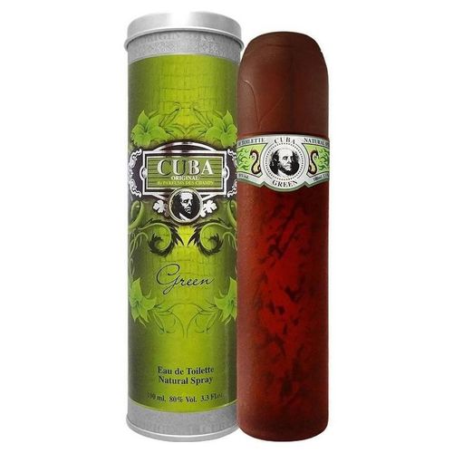 Cuba Green by Cuba Paris Eau de Toilette 100 ml