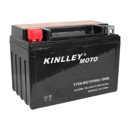 Bateria para moto YTX9-BS 12V 9Ah Kinlley