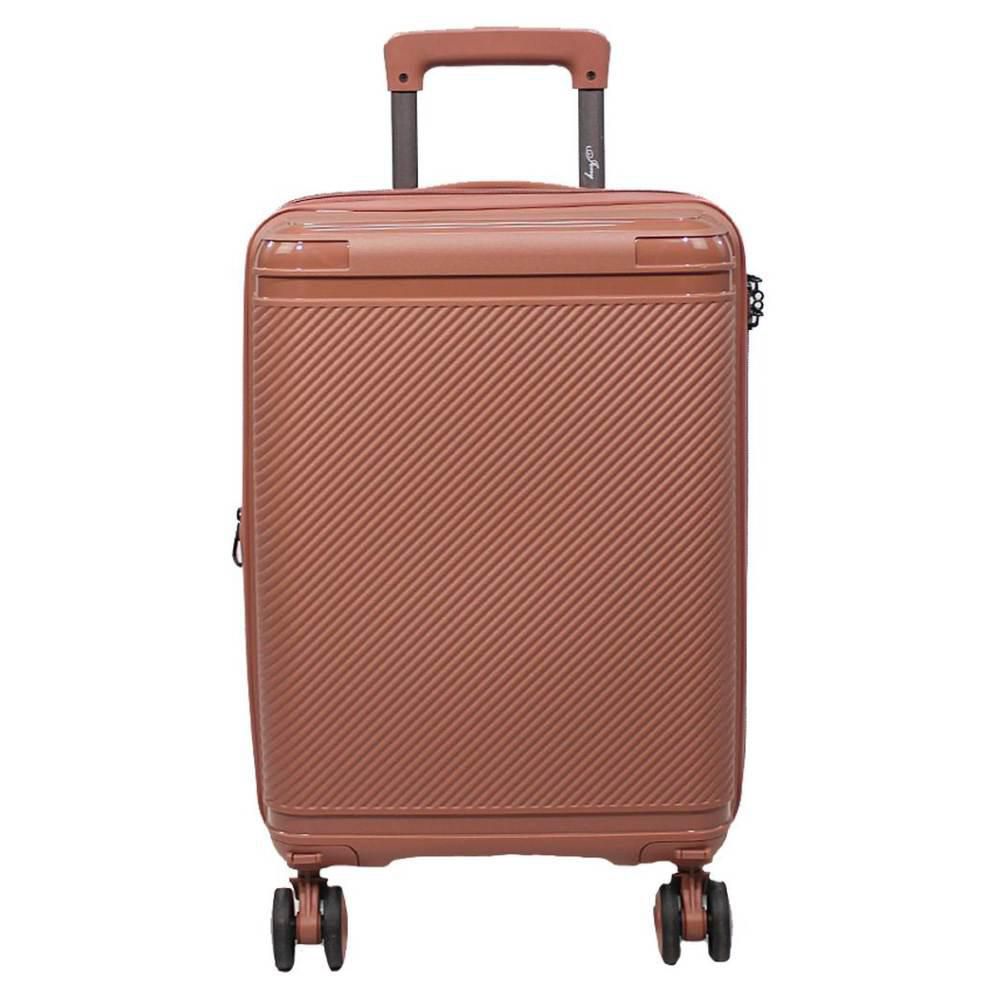MALETA DE CABINA JON Z11 18\ ROSA
