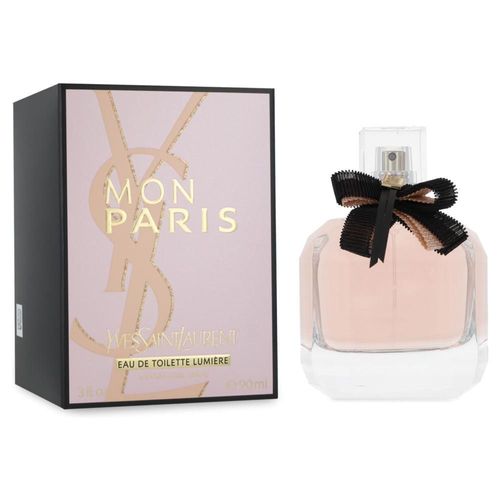 Ysl Mon Paris Lumiere 90Ml Edt Spray - Dama