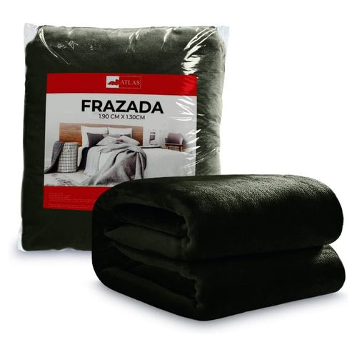 Frazada Cobertor Suave, Color Olivo