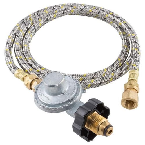 Conexión Regulador Gas L.P., manguera de 1.5 m Mod.5000