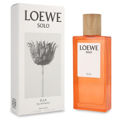 Solo Loewe Ella 100Ml Edp Spray - Dama