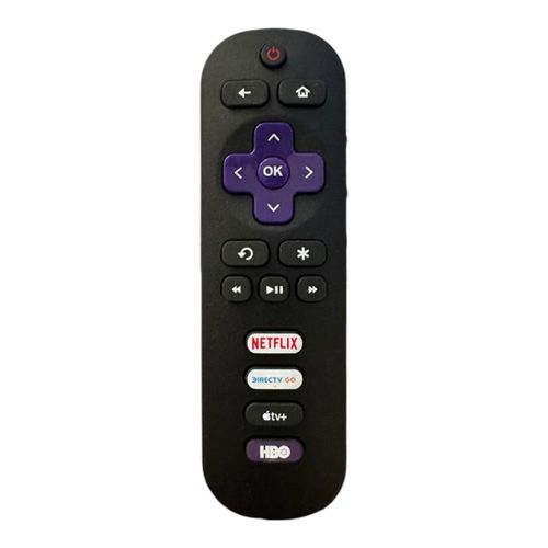 Control Compatible Con Roku Tv Hisense Atvio HkPro Mas Pilas