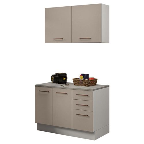 Mueble Modular Integral Almacenamiento Garaje Madesa 120 BC