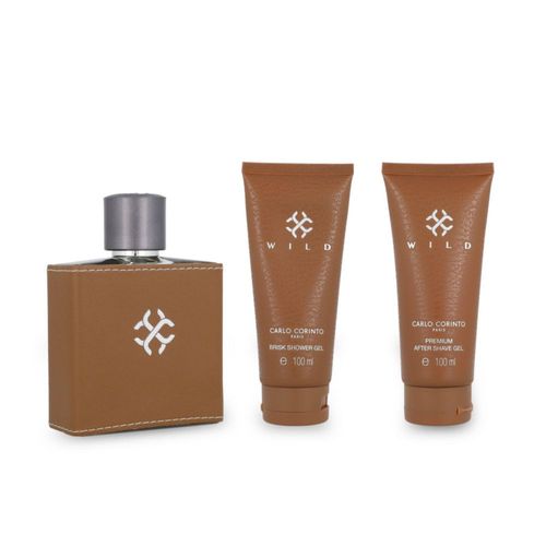 Set Carlo Corinto Wild 3Pzs - Caballero