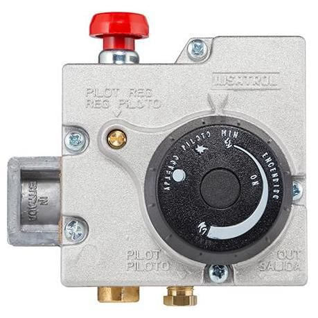 Termostato automático para boiler, salida 5/8\ NPT