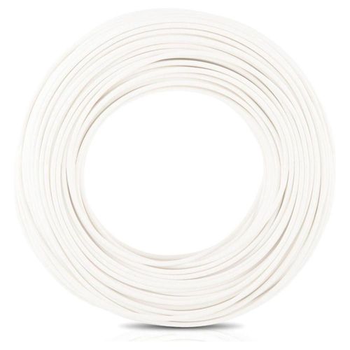 Cable para alambrado de tableros 10 AWG en bolsa 50 m color blanco