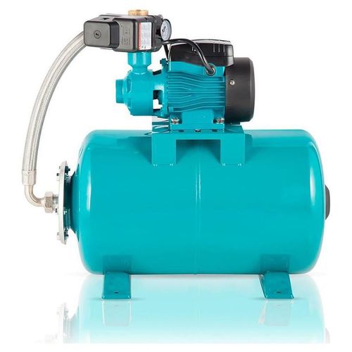 Hidroneumático Bomba Periférica 1/2 HP Tanque de 24 L