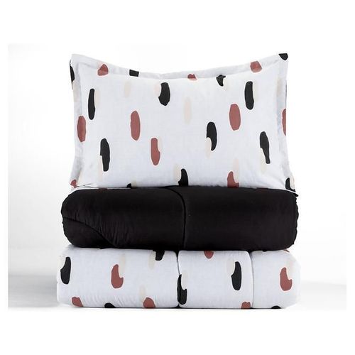 Set de Edredón Riusei Mat/Queen | Negro