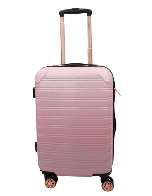 MALETA DE CABINA JON 055 20\ ROSA CLARO