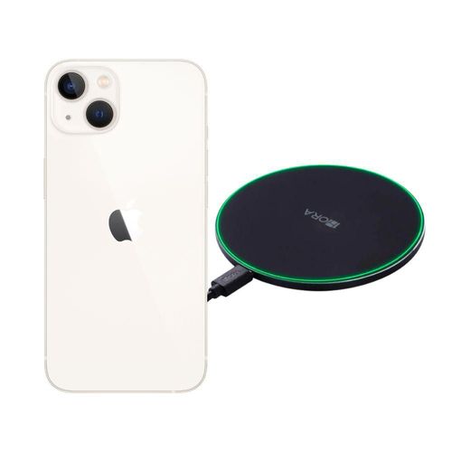 iPhone 13 Mini 128GB Blanco Reacondicionado más Cargador Genérico