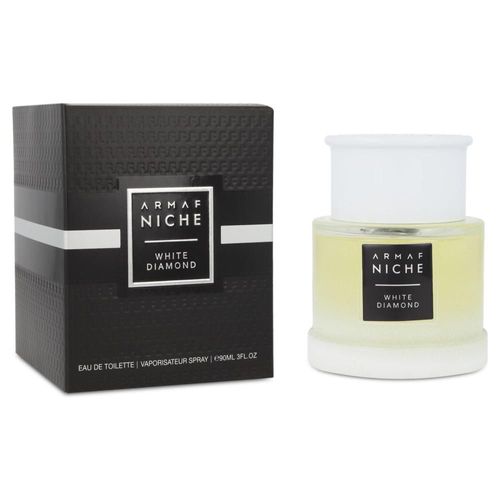 Perfume Arabe Armaf Niche White Diamond 90Ml Edt Spray - Caballero