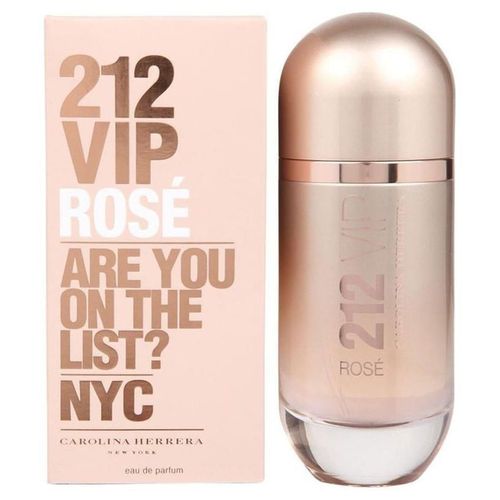 FRAGANCIA PARA DAMA  212 VIP ROSÉ 125 ML
