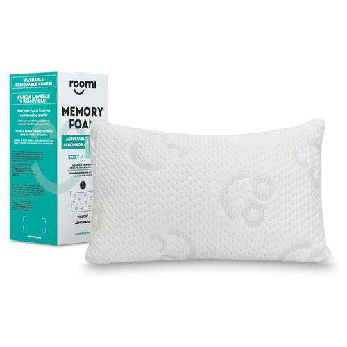 Almohada Ajustable de Memory Foam Triturado Roomi