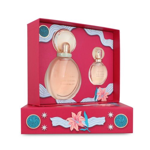 Set Bvlgari Rose Goldea Blossom Delight 2Pzs - Dama