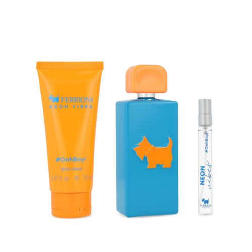 Set Ferrioni Ooh Boy! Neon Vibes 3Pzs - Caballero