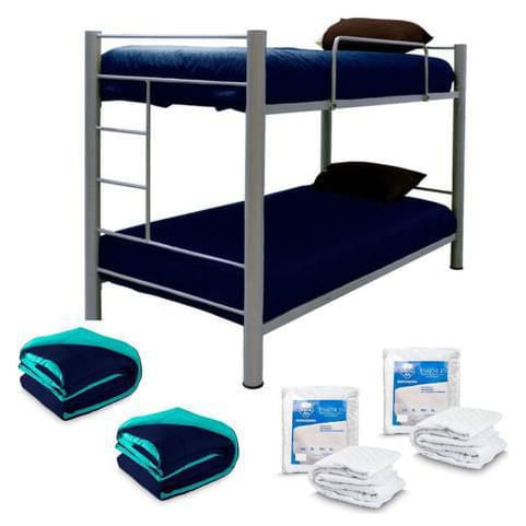 Litera Individual-Individual + Blancos Spring Air