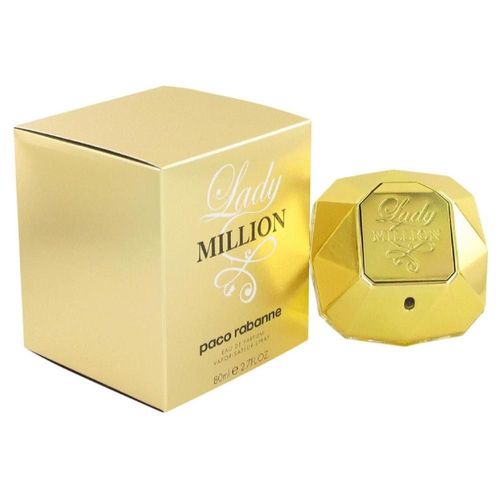 Lady Million by Paco Rabanne Eau de Parfum 80 ml
