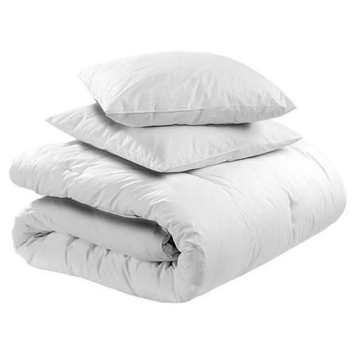 Set de Edredon hotelero blanco Polo One Individual