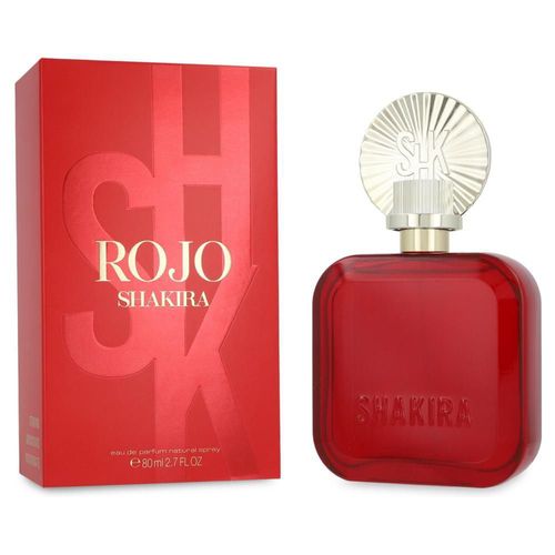 Shakira Rojo 80Ml Edp Spray - Dama