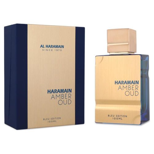 Perfume Arabe Al Haramain Amber Oud Bleu 100Ml Edp Spray - Unisex