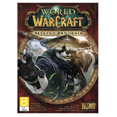 World of Warcraft: Mists of Pandaria expansión videojuego PC