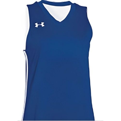 Tank Under Armour JSY. Drop Royal para Mujer UKJ126W-ROWH Azul