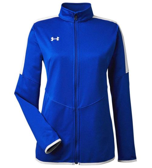 Chamarra Under Armour Rival 2.0 para Mujer 1326774-400 Azul