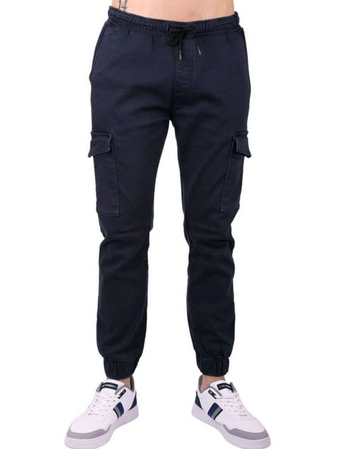 Pantalón Hombre Moda Jogger Azul Furor 62107209