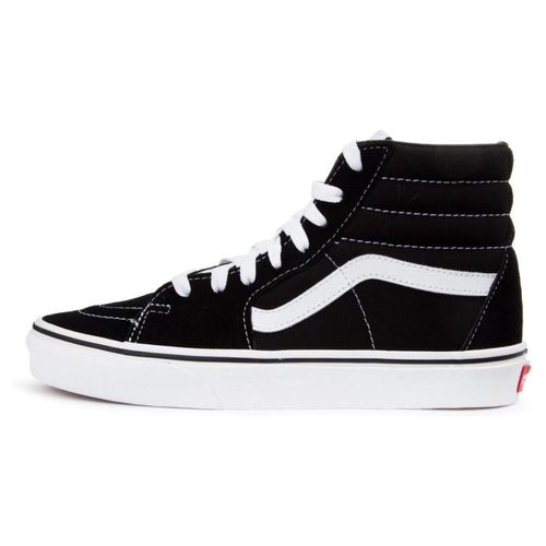 Tenis Vans SK8 Hi - 0D5IB8C - Unisex Negro