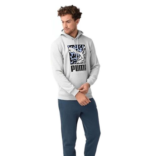 Sudadera Puma Change-Up para Hombre 676840-04 Gris