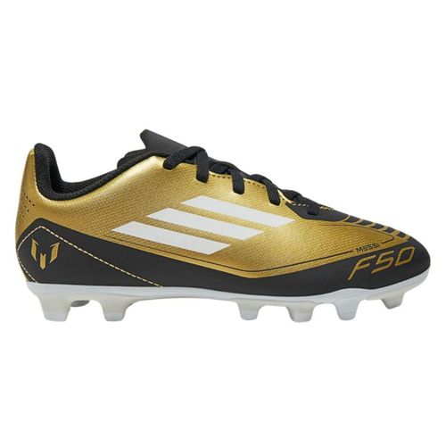 Tacos Fútbol De Niños adidas F50 Club Fxg Messi Ig9319 Negro