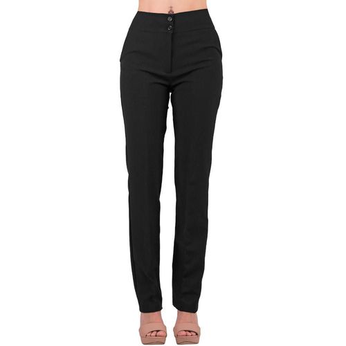 Pantalón Mujer Vestir Recto Negro Stfashion 79304059 7 negro