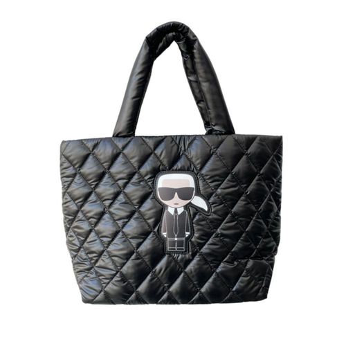 Bolsa Estilo Tote Karl Lagerfeld Puffy Body