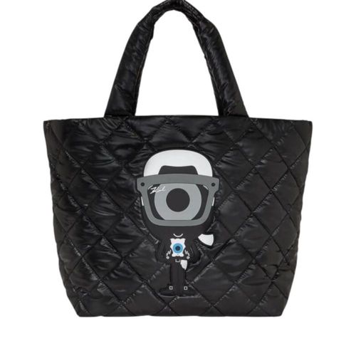Bolsa Estilo Tote Karl Lagerfeld Puffy Eye