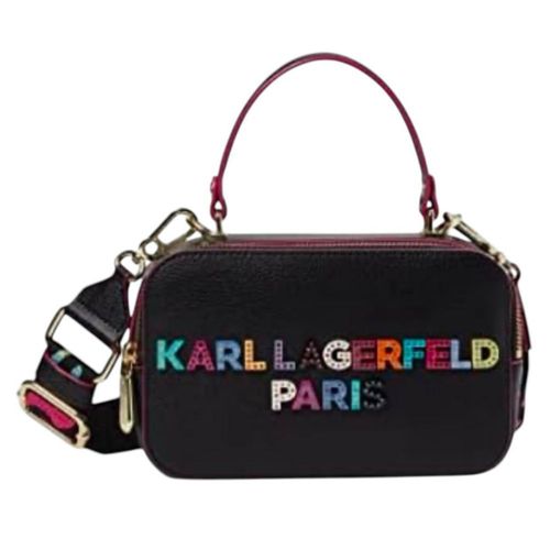 Bolsa estilo Camara Karl Lagerfeld Agyness Black
