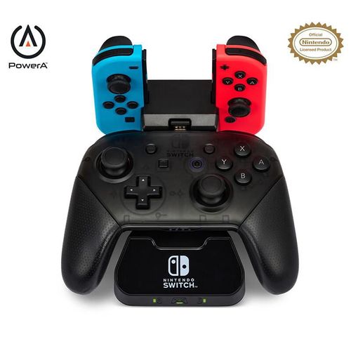 Cargador JoyCon Nintendo SWITCH Multifun