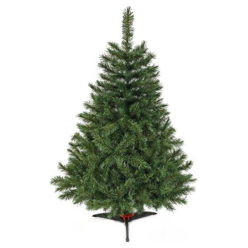 Arbol De Navidad Naviplastic Canadiense Verde 160 Cm Altura 33550