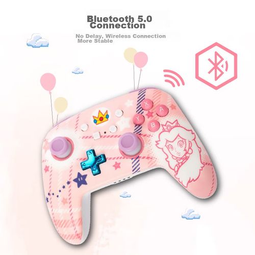 Control PowerA Nintendo Switch Peach