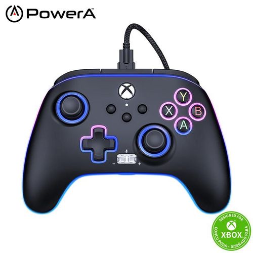 control Xbox PowerA con LED Wukong