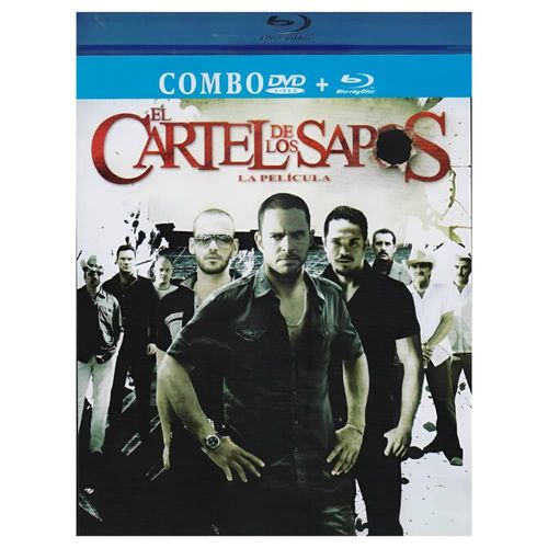 El carte de los Sapos película BluRay