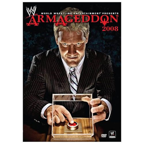 WWE - Armageddon 2008 película DVD