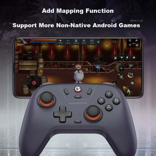 control GAMESIR X2 Bluetooth Negro
