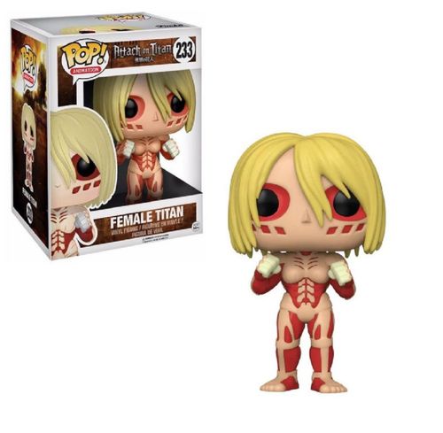 Funko Pop Attack on Titan 6 Pulgadas Female Titan