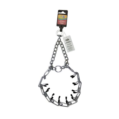 Fancy Pets Collar de Entrenamiento con Púas para Perro de Tamaño 4 mm/60 cm de largo