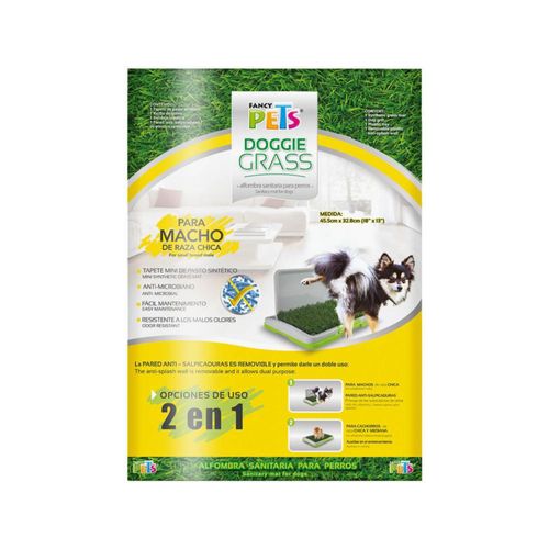 Fancy Pets Doggie Grass tamaño mini para Macho