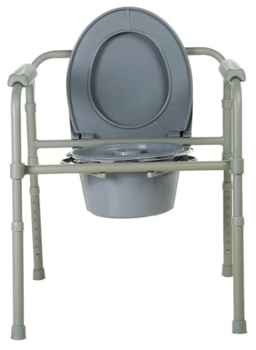 Silla Comodo Aumento Ducha Para Wc Baño 3 En 1 Plegable Drive Medical Store 11148