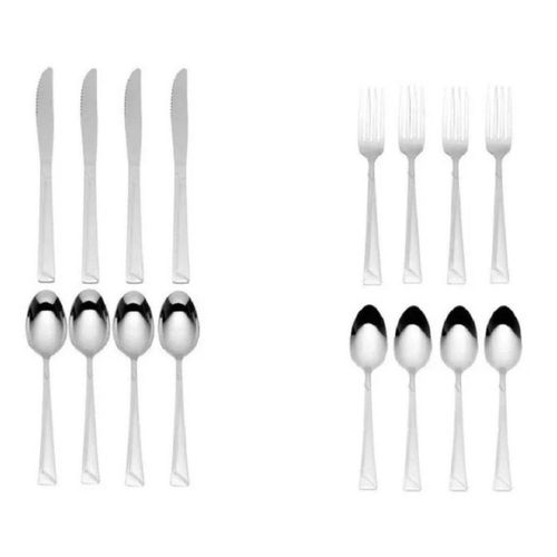 Moven Juego de Cubiertos de Acero Inoxidable Sofia de 16 Piezas